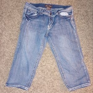 Women's ABM Jeans Capris, size 13